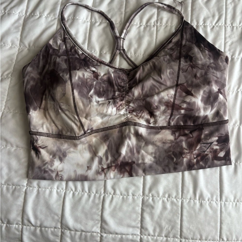 Women's Tie-Dye Sports Bra gymshark